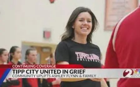 Ashley Flynn: Tipp City Police Deny Arrest Rumors as Homicide Probe Continues into Targeted Home Invasion