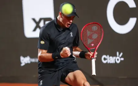 Joao Fonseca hit by rain delay as Rio Open schedule shifts; now top remaining seed