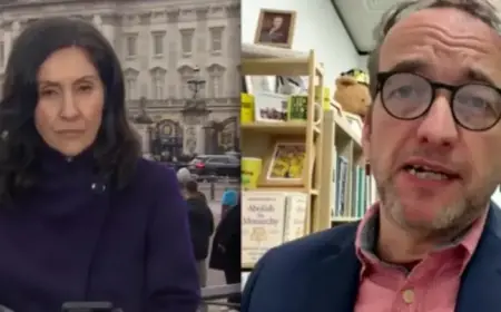 Guest Challenges BBC Presenter in Heated Andrew Bias Debate: ‘Not True!’