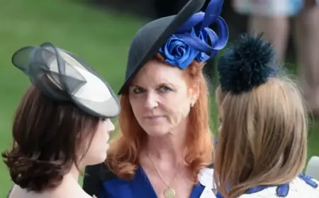 Where Are Beatrice, Eugenie, and Sarah Ferguson Now?