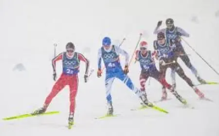 Norway Sweeps as Nordic Combined Team Sprint Faces an Uncertain Olympic Future