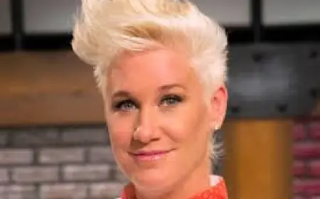 Anne Burrell Police Find Suicide Note, Toxicology Shows Mixed Drug Overdose