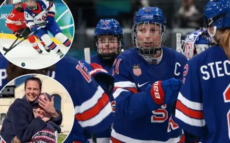 Hilary Knight Prepares Olympic Farewell and Surprise Proposal Ahead of Gold Medal Faceoff