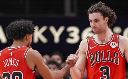 Raptors Vs Bulls: Giddey, Jones and Smith Upgraded to Probable as Bulls Return After Break