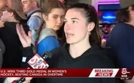 Megan Keller’s Overtime Strike Delivers Womens Hockey Usa Olympic Gold