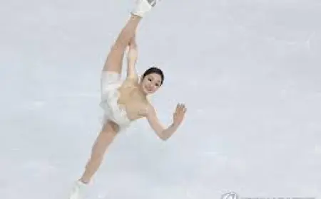 Shin Ji-a Posts Personal Best 141.02 in Free Skate, Wins Segment but Finishes Second Overall in Olympic Debut