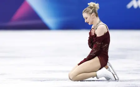 Amber Glenn's Olympic Rollercoaster: Season-Best Free Skate Overshadowed by Short Program Rule