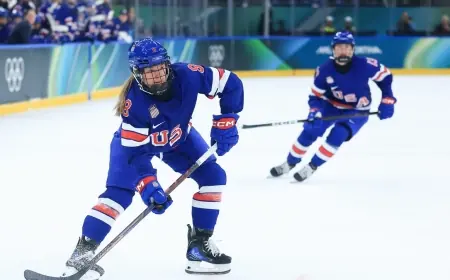 Haley Winn's Brothers Go Viral with Bald Eagle Masks and Mullets as Defender Shines in Milan