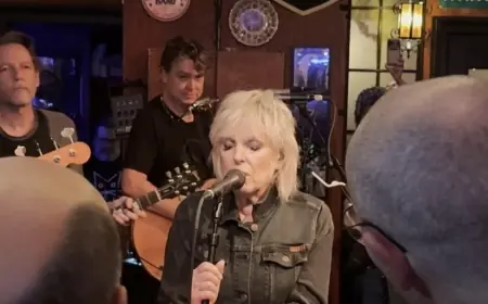 Lucinda Williams channels protest-era fire on new album World’s Gone Wrong