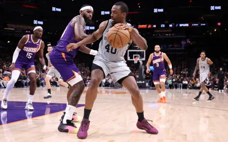 Suns Vs Spurs Preview: Spurs’ Six-Game Roll Meets Suns’ Injury Questions