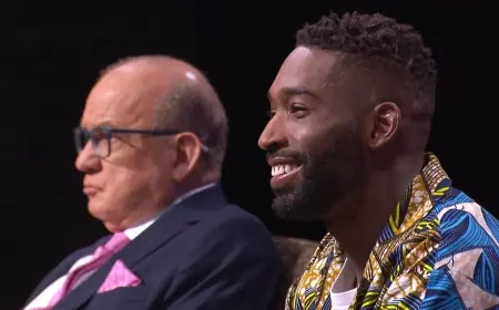 Tinie Tempah joins Dragons’ Den as guest investor as Jnck Bakery’s collapse features among tonight’s pitches