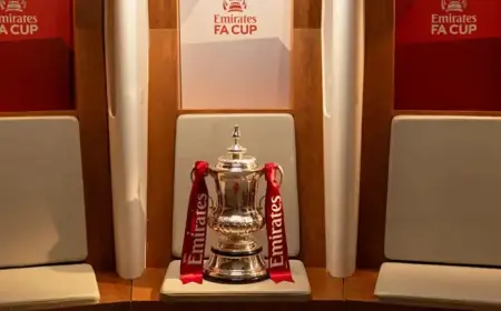 2025-26 Emirates FA Cup Fifth Round Draw Announced