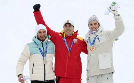 Nikita Filippov Secures Silver as Skimo Makes Chaotic Olympic Debut