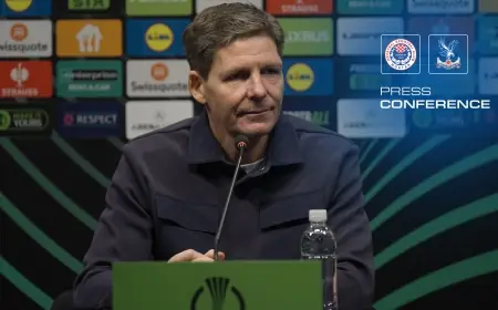 Crystal Palace held to 1-1 draw at Zrinjski after Ismaila Sarr strike