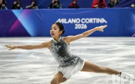 2026 Winter Olympics Women Single Skating Free Skating: Alysa Liu Claims Gold as Kaori Sakamoto, Ami Nakai Round Out the Podium