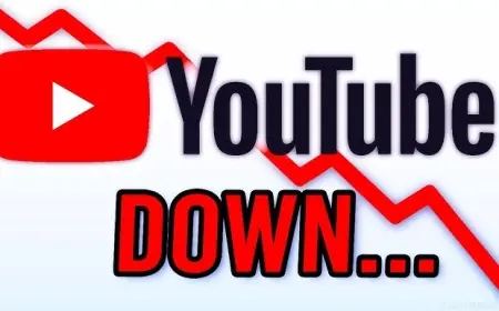 YouTube outages: what broke, what’s working now, and why users saw “Something went wrong”