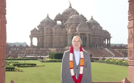 Estonia President’s India Visit Highlights AI Leap, Akshardham Stop and Bilateral Talks