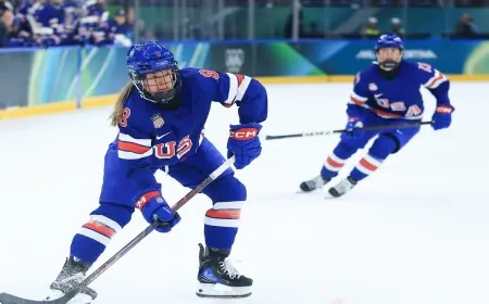 USA Women’s Hockey Wins Olympic Gold vs Canada as Megan Keller Seals 2–1 Overtime Thriller