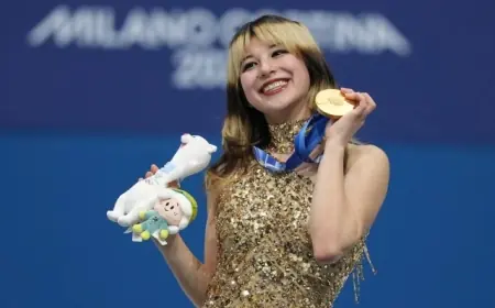 Women’s figure skating medals settle at Milano Cortina as podiums reshape the field