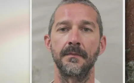 Shia LaBeouf’s New Orleans Mardi Gras Arrest Rekindles Spotlight on Mia Goth Split, FKA twigs Settlement, and His Next Career Chapter