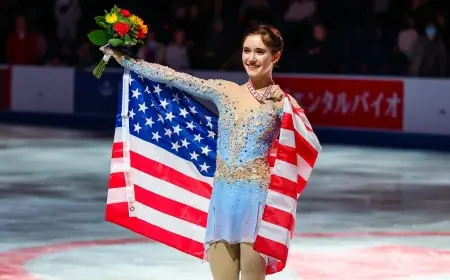 Levito Finishes 12th After Free Skate in Milano Cortina, Posts 202.8 Total