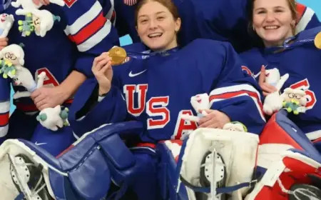 Aerin Frankel Leads U.S. to Gold in Win Against Canada