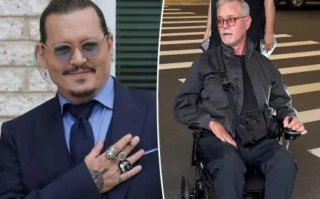 Johnny Depp Opens Home to Eric Dane Amid ALS Battle