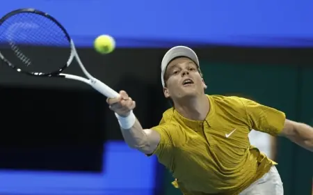 Jannik Sinner Stopped in Doha Quarterfinals as Mensik Delivers Upset, Alcaraz Widens Lead