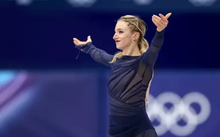 Amber Glenn Delivers Redemption with Triple Axel but Falls Short of Olympic Medal