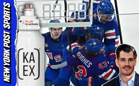 Quinn Hughes OT Goal Sends Usa Hockey to Olympic Semifinals vs. Slovakia