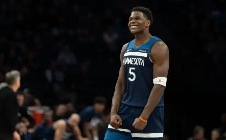 Jalen Johnson Exchange with Anthony Edwards at All-Star Spurs Atlanta Trade Talk Around $244 Million Contract