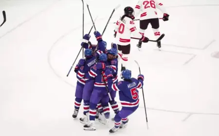 USA Women’s Hockey Triumphs Over Canada; Alysa Liu Clinches Gold at Olympics