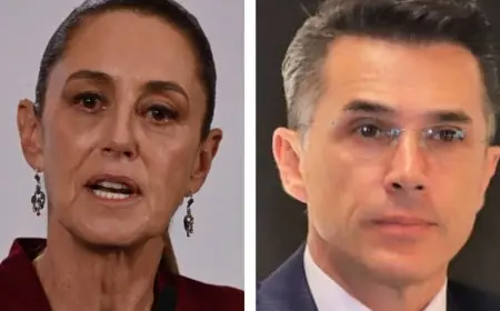 Sheinbaum Points to Substitutes as Sergio Mayer Takes Indefinite Leave to Join La Casa De Los Famosos