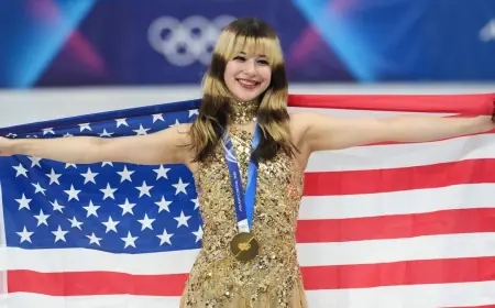 Alysa Liu’s golden moment in 2026 Winter Olympics Women Single Skating Free Skating crowns comeback