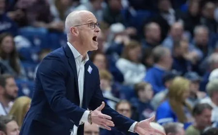 Dan Hurley Calls Out Fan Turnout After Win as Uconn Student Tickets Become Talking Point