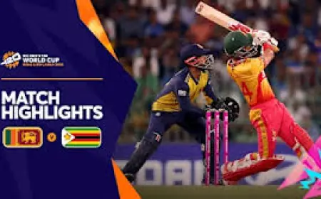Sri Lanka Vs Zimbabwe: Sikandar Raza Roars in Colombo as Zimbabwe Show Quality Across the Board at T20 World Cup 2026