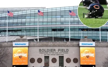 Indiana committee clears path for Chicago Bears stadium push as Illinois reacts