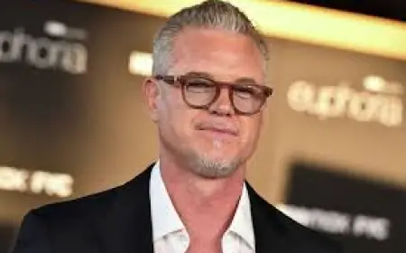 Esclerosis Lateral Amiotrófica: Muere a los 53 años Eric Dane, actor de "Grey’s Anatomy" y "Euphoria"