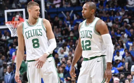 Al Horford looking forward to facing former Celtics with Warriors