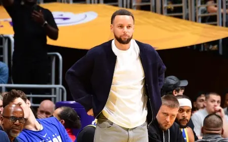 Porziņģis Debuts as Warriors Say Curry Will Be Re-evaluated in 10 Days