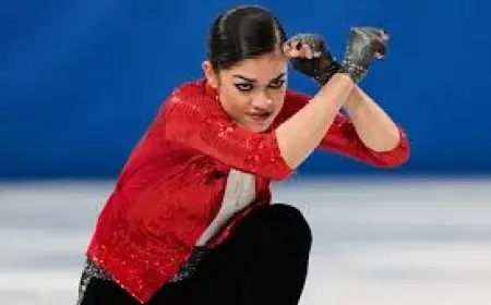 Adeliia Petrosian’s Olympic Debut Draws Spotlight and Old Questions as She Skates for Neutral Status
