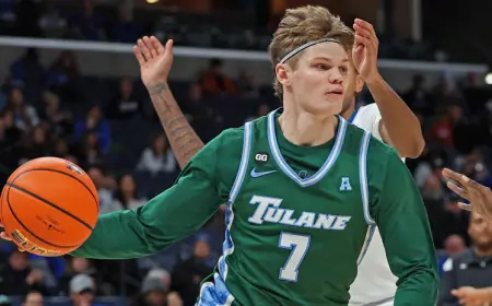 Tulane Basketball Heads to North Texas With Under 136.5 Pick