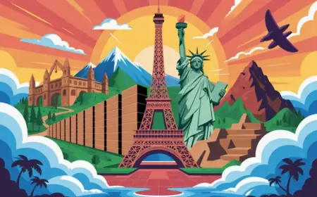 U.S. Tourism Crisis Escalates: Asia Flights Disrupted, Europe Travel Surges