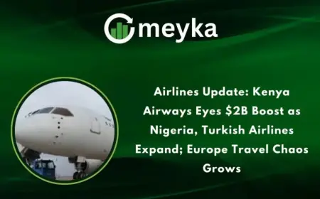 Kenya Airways Seeks $2B; Nigeria, Turkish Airlines Expand Amid Europe Travel Chaos