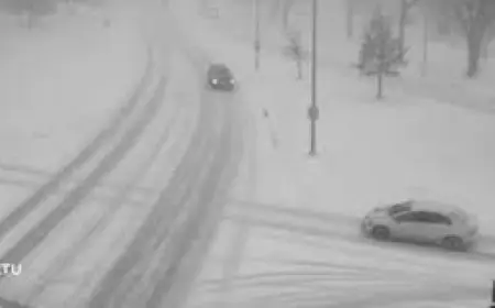 Winter Weather Advisory: Lincoln Under Snow Emergency as I-80 Westbound Shuts After Five-Vehicle Crash