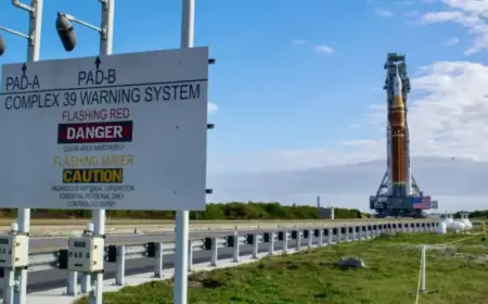 Artemis 2 SLS Moon Rocket Fuelling Test Successfully Completes Launch Countdown