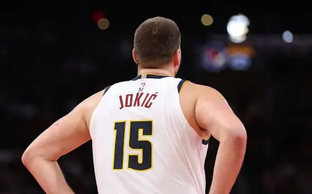 Jokic shuts down retirement talk: “I’m going to play basketball until I can play on a high level”