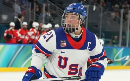 Hillary Knight Proposes to Brittany Bowe; Bowe Seen at U.S. Gold Medal Game in Milan Olympics