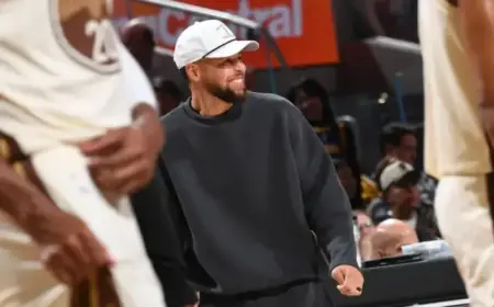 Steph Curry Out, Kristaps Porziņģis Questionable for Warriors vs. Celtics