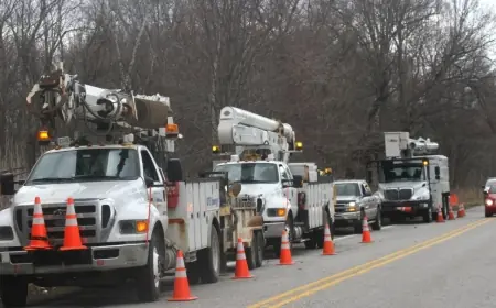 Wind Advisory Puts Michigan Neighborhoods on Alert as Gusts Up to 45 mph Threaten Trees, Travel and Local Power